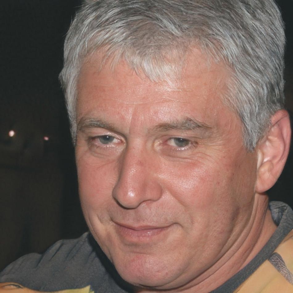 Retrato de Fabricio Mendoza